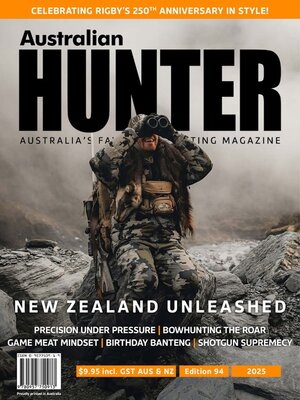 Australian Hunter - Magazine